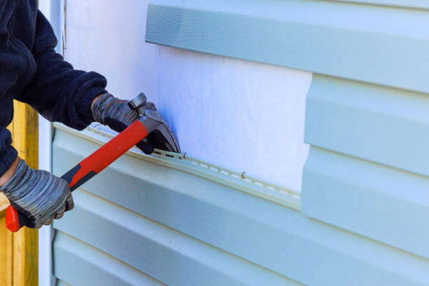 Reliable Storm Damage Siding Repair contractor in Union City, NJ by Creative Siding